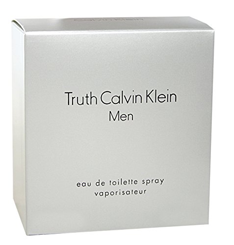 CALVIN KLEIN TRUTH MEN agua de tocador vaporizador 100 ml