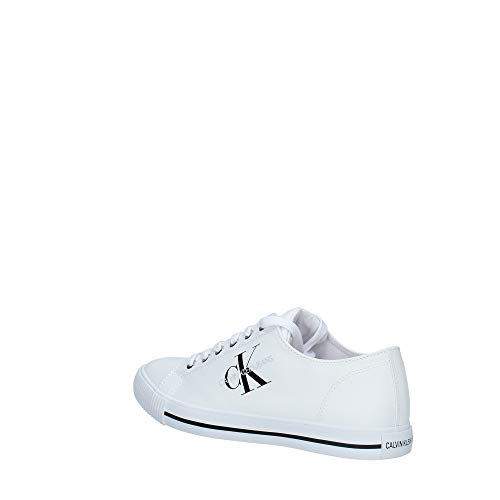 Calvin Klein Zapatillas Aurelio Low Top Lace Up Negra Talla 43