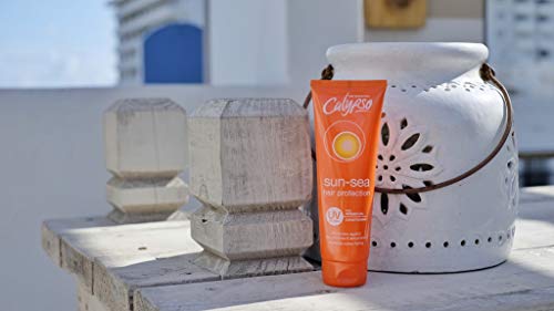 Calypso sol mar protección de pelo con aceite de argán acondicionado, 100 ml