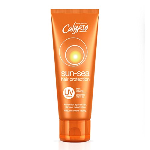 Calypso sol mar protección de pelo con aceite de argán acondicionado, 100 ml