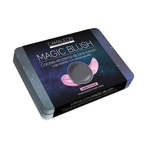 Camaleon Cosmetics, Magic Blush Color Negro, 1 Unidad, 4gram