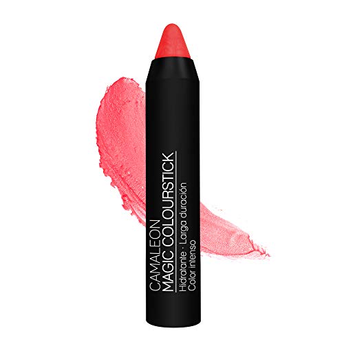 Camaleon Cosmetics, Magic Colourstick color Coral, 1 unidad, 4g