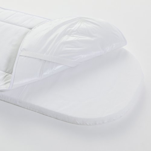 Cambrass Liso E - Empapador de colchón, 35 x 73 cm, color blanco