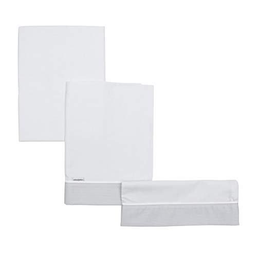 Cambrass Sabana Capazo 3 Pcs 80x120 cm Dolce