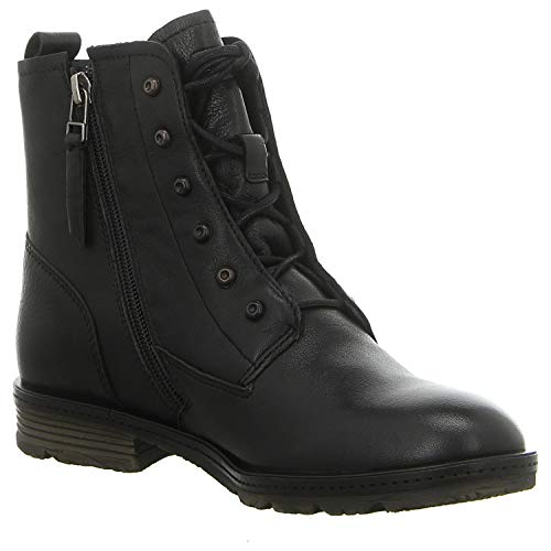 camel active Aged 81, Botines para Mujer, Negro (Black 1), 39.5 EU