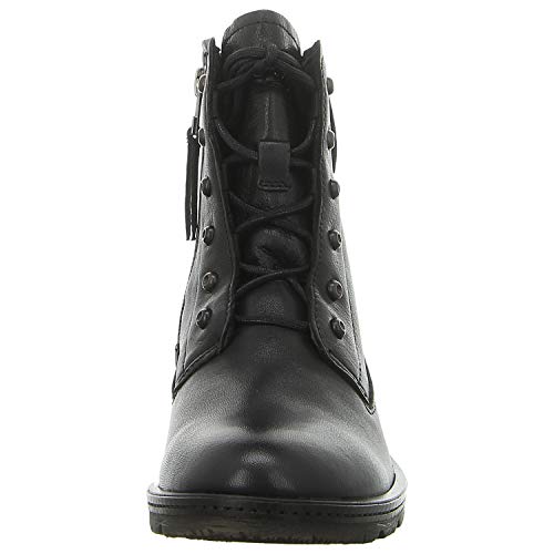 camel active Aged 81, Botines para Mujer, Negro (Black 1), 39.5 EU