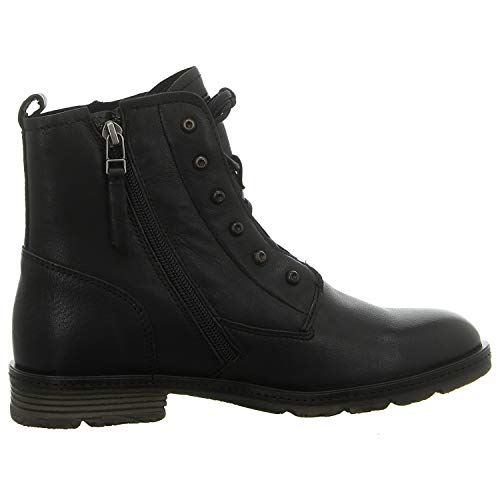 camel active Aged 81, Botines para Mujer, Negro (Black 1), 39.5 EU