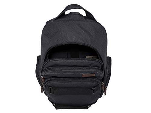 camel active Java Mochila tipo casual, 48 cm, 37 liters, Negro (schwarz)