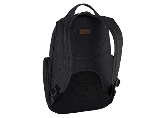 camel active Java Mochila tipo casual, 48 cm, 37 liters, Negro (schwarz)