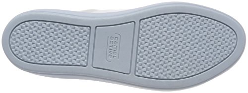 Camel Active Top 81, Zapatos De Cordones para Mujer, Blanco (White/Silver Aqua), 39 EU