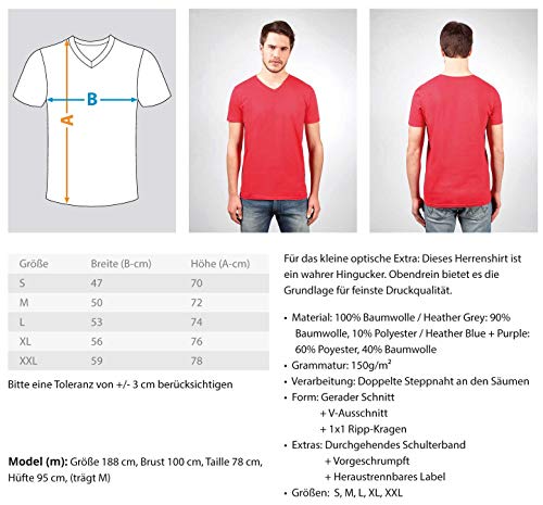 Camiseta de manga corta para hombre, diseño de España con la bandera de España Negro XL