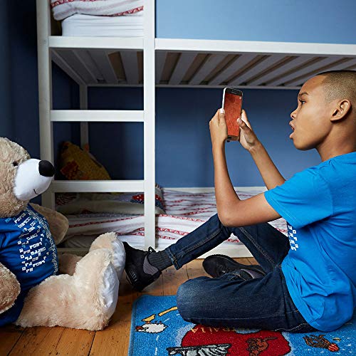 Camiseta de Realidad Aumentada Educativa Virtuali-tee | Juguete Stem | A Partir de 3 años - M, Azul