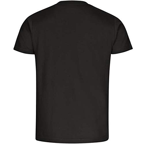 Camiseta infantil con texto en alemán "So gut kann nur Nelly", color negro, talla 128 hasta 176 Negro 128 cm