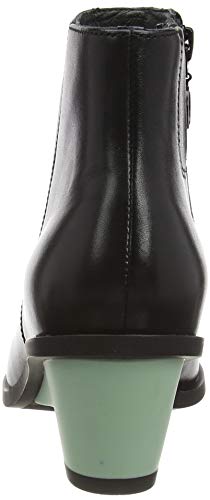 Camper Brooke, Botines para Mujer, Negro (Black 1), 38 EU