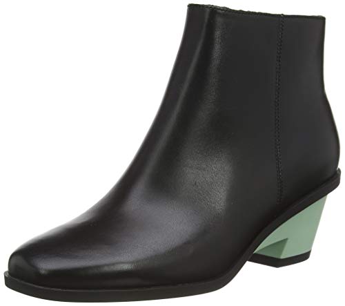 Camper Brooke, Botines para Mujer, Negro (Black 1), 38 EU