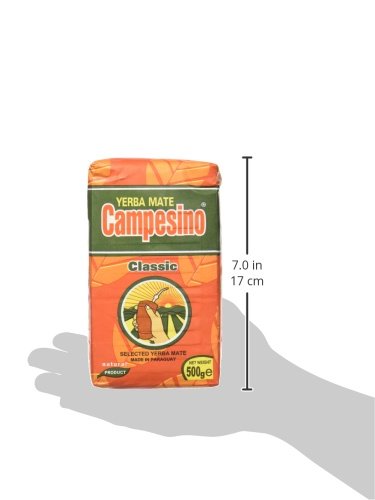 Campesino - Yerba Mate - Clásica - 500 g - [Pack de 2]