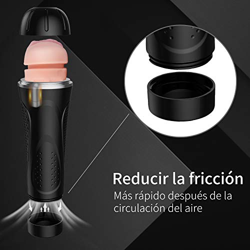 Canal de Masaje Muscular de Mano, Ultra Silenciosos para Relajación Fatiga