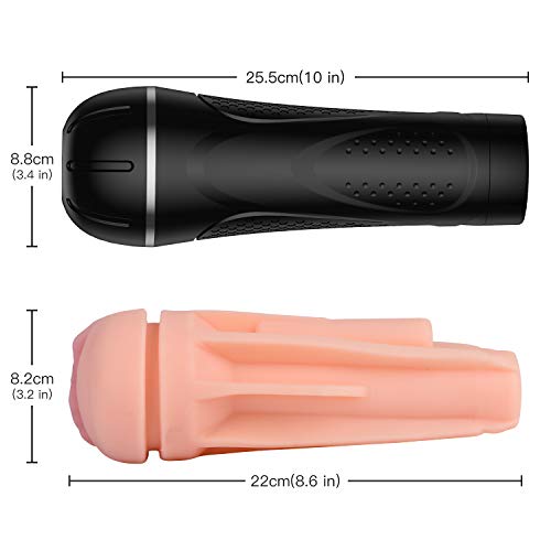 Canal de Masaje Muscular de Mano, Ultra Silenciosos para Relajación Fatiga