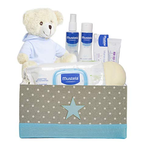 Canastilla Bebé Junior (Azul)