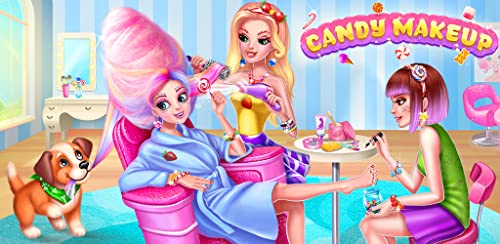 Candy Makeup - Sweet Salon Game for Girls