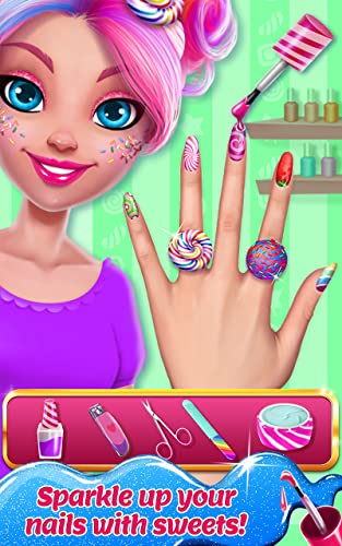 Candy Makeup - Sweet Salon Game for Girls