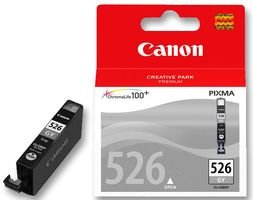 Canon CLI-526GY, Cartucho de tinta original Gris para Impresora de Inyeccion de tinta Pixma MG6150-MG6250-MG8150-MG8250