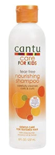 Cantu For Kids desenredante pre-champú con champú nutritivo y combinación de acondicionador sin enjuague