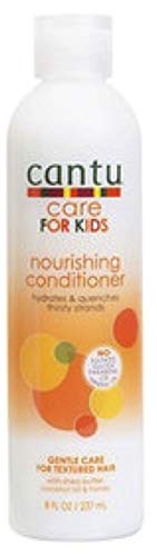 Cantu For Kids desenredante pre-champú con champú nutritivo y combinación de acondicionador sin enjuague
