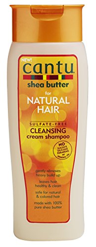 Cantu Manteca de Karité para el pelo natural sulfate-free limpieza crema Champú 400 ml