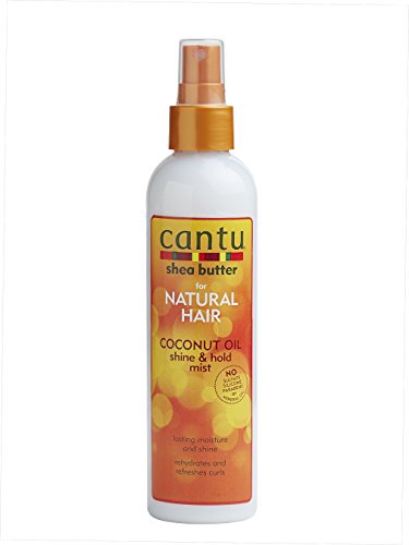 Cantu Shea Butter for Natural Hair Coconut Oil Shine & Hold Mist 237 ml