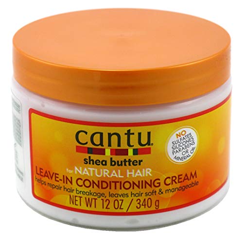 CANTU SHEA BUTTER FOR NATURAL HAIR LEAVE-IN CONDITIONING CREAM 340G