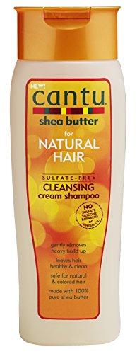 Cantu Shea Butter for Natural Hair Sulfate-Free Cleansing Cream Shampoo, 13.5 Ounce By Cantu