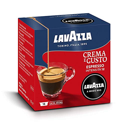 Cápsulas de Lavazza a modo mio «Crema e Gusto»