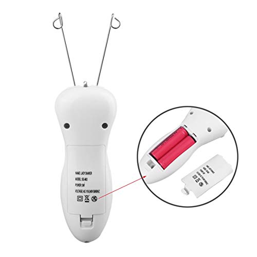 Cara Corporal Facial Removedor de Vello Facial Removedor de Hilo de Algodón Depilator Shaver Lady Beauty Care Machine Para Mujeres