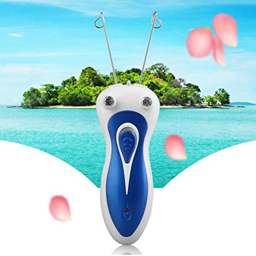 Cara Corporal Facial Removedor de Vello Facial Removedor de Hilo de Algodón Depilator Shaver Lady Beauty Care Machine Para Mujeres