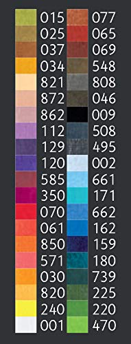 Caran d'Ache Luminance 6901 - Paquete de 40 lápices de colores, multicolor