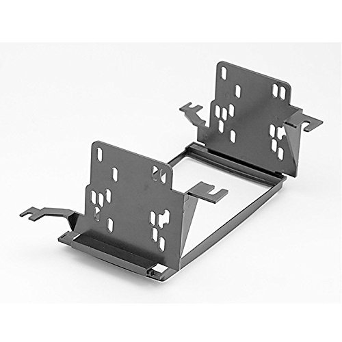 CARAV 11-019 2-DIN Marco de plástico para Radio Santa Fe 2006-2010 (with Navigation)