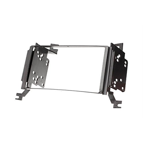 CARAV 11-019 2-DIN Marco de plástico para Radio Santa Fe 2006-2010 (with Navigation)