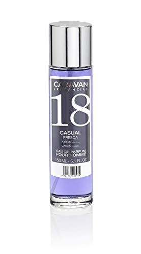 CARAVAN FRAGANCIAS nº 18 - Eau de Parfum con vaporizador para Hombre - 150 ml