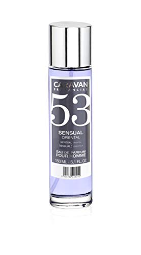 CARAVAN FRAGANCIAS nº 53 - Eau de Parfum con vaporizador para Hombre - 150 ml