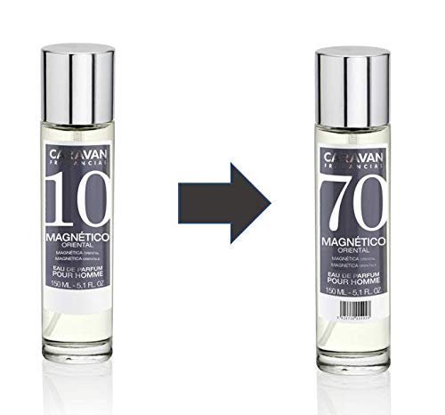 CARAVAN FRAGANCIAS nº 70 - Eau de Parfum con vaporizador para Hombre - 150 ml