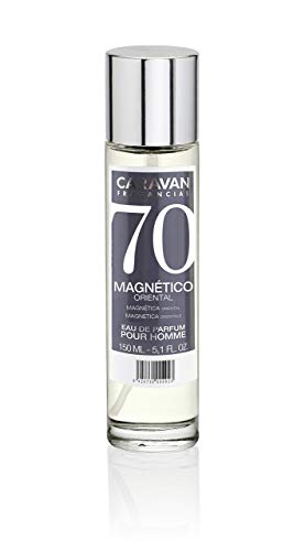 CARAVAN FRAGANCIAS nº 70 - Eau de Parfum con vaporizador para Hombre - 150 ml