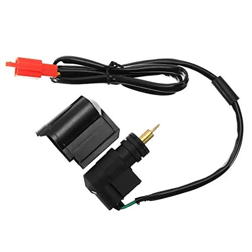 Carburador de la Motocicleta Añadir Concentrado Válvula de Carb eléctrico automático del estrangulador de electrones del Acelerador del carburador Vespa Spark Plug carburador