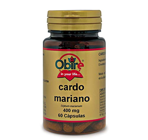 Cardo Mariano 400 mg. 60 capsulas