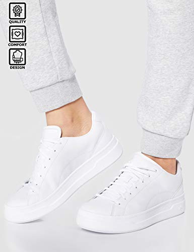 CARE OF by PUMA 372889 Low-Top Sneakers, Blanco(White White), 41 EU