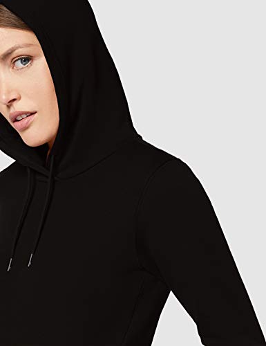 CARE OF by PUMA Sudadera con capucha y tejido de rizo para mujer, Negro (Black), 42, Label: L