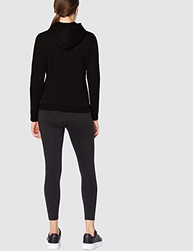 CARE OF by PUMA Sudadera con capucha y tejido de rizo para mujer, Negro (Black), 42, Label: L