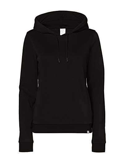 CARE OF by PUMA Sudadera con capucha y tejido de rizo para mujer, Negro (Black), 42, Label: L