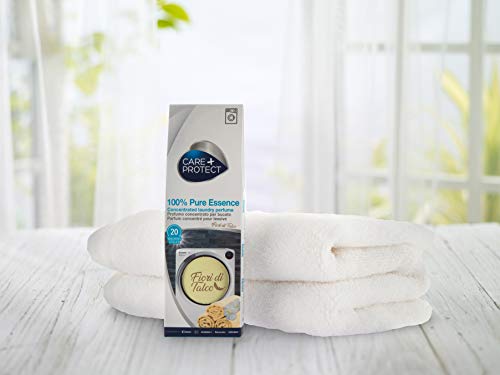 CARE + PROTECT Perfume para Ropa Concentrado con 100% Esencia Pura (Lirio de Florencia)