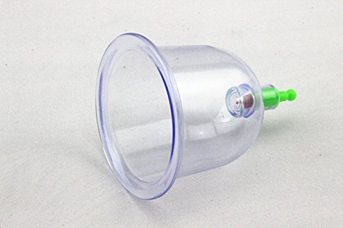 CareforYou® - Juego de 6 tazas de cuidado personal tradicional chino de vacío cuerpo con ventosas para terapia de acupresión saludable kit de succión kit KN6